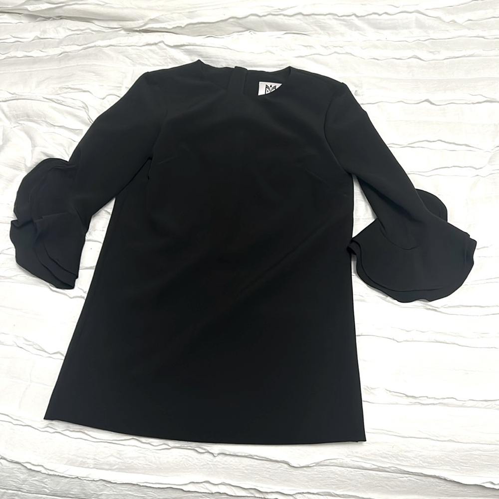 Molly Mini 3/4 Ruffle Sleeves Dressa